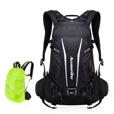 20L étanche vélo sac housse de pluie respirant léger sac à dos randonnée Camping vtt VTT hydratation