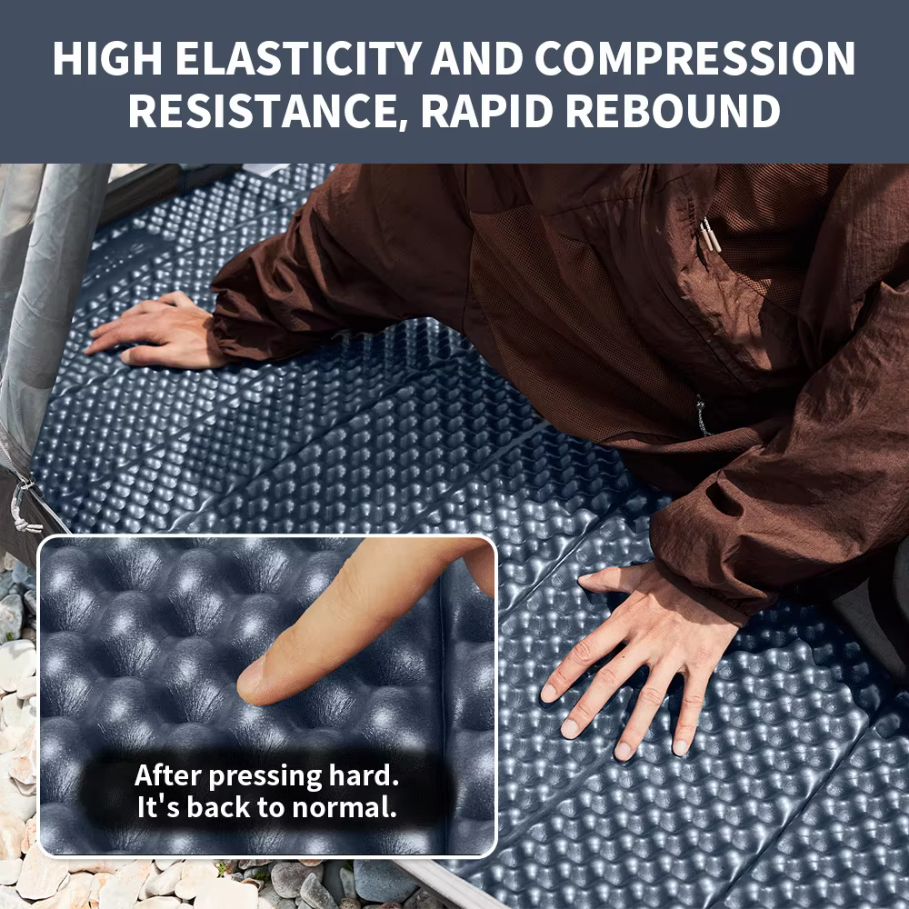 Naturehike – tapis résistant à l'humidité, nid d'œuf, tente d'extérieur, tapis de sol ultralégers, p