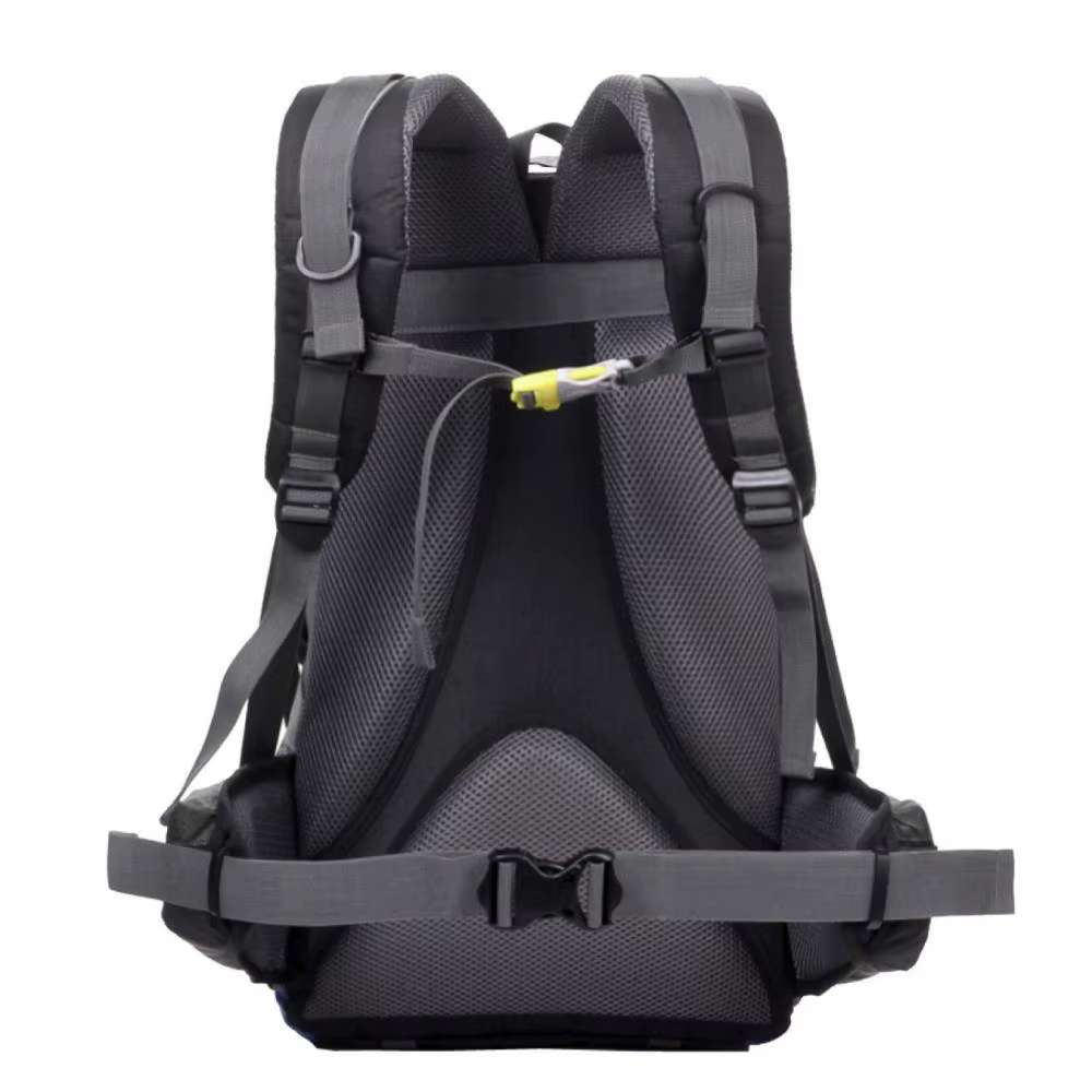 Sac à dos de rangement de randonnée robuste 40 litres, sac à dos tactique de voyage, sac à dos de Tr