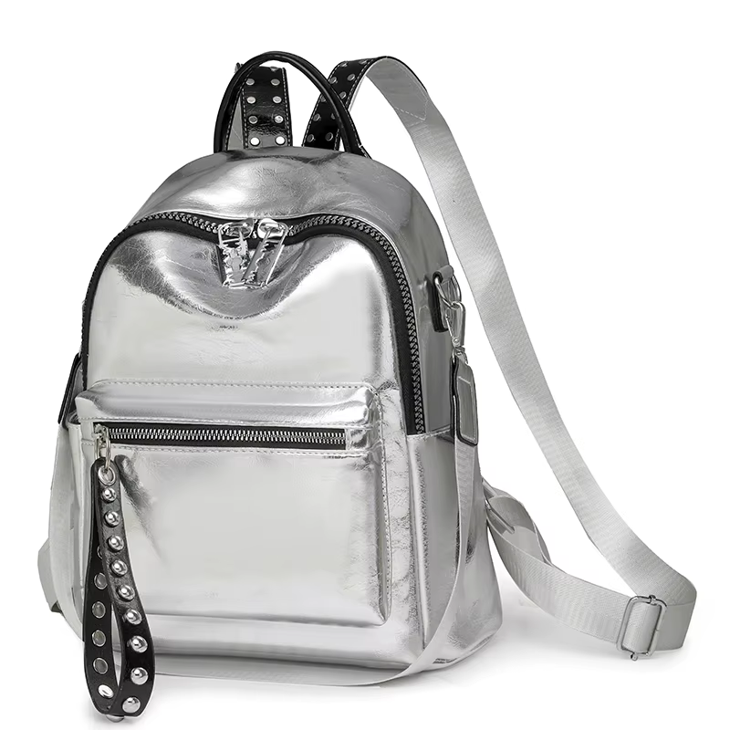 Sacs à dos en cuir souple pour femmes, sac à dos femme haute capacité, sac à dos de voyage décontrac