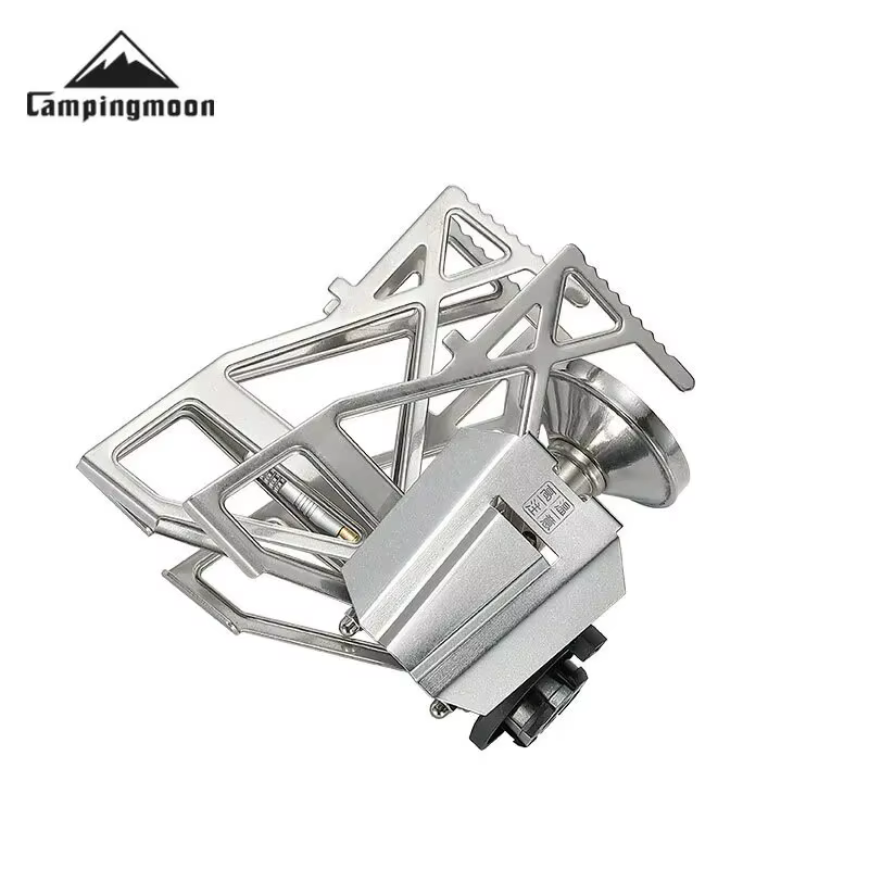 CAMPINGMOON XD-3-NE poêle papillon Camping en plein air randonnée coupe-vent cuisinière à gaz Portab