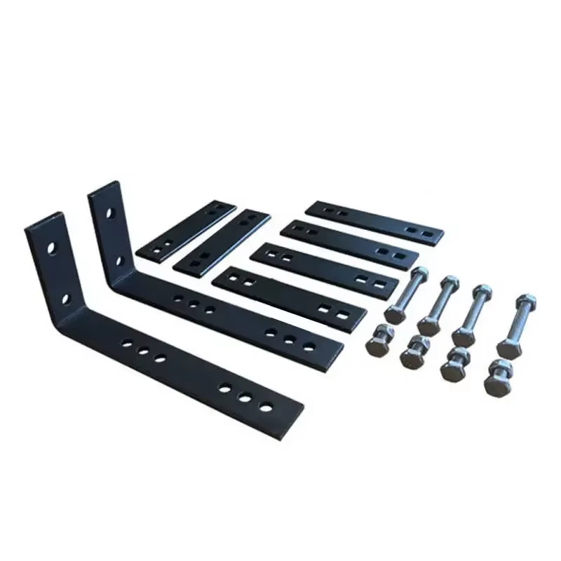 Accessoires de fixation robustes pour tente latérale de voiture, barre transversale télescopique de 