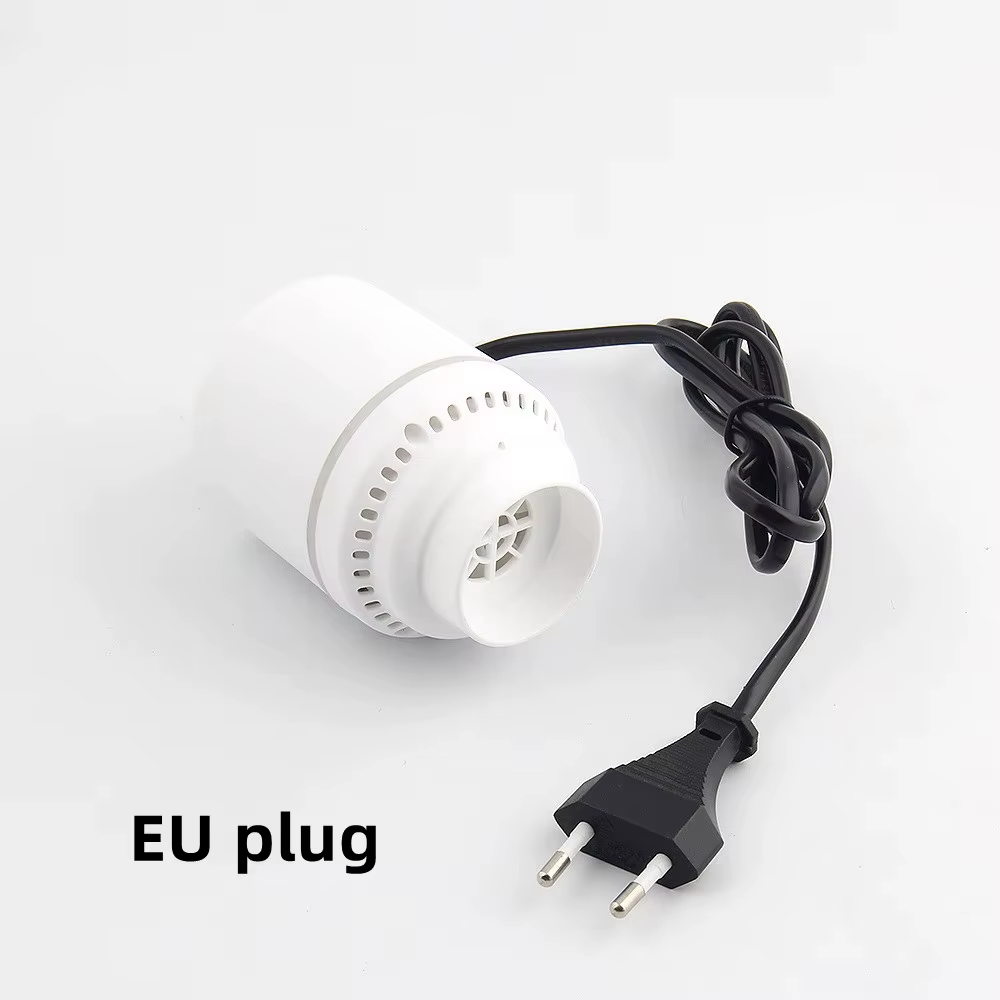Pompe à vide électrique portable, mini compresseur d'air silencieux pour sacs de rangement sous vide