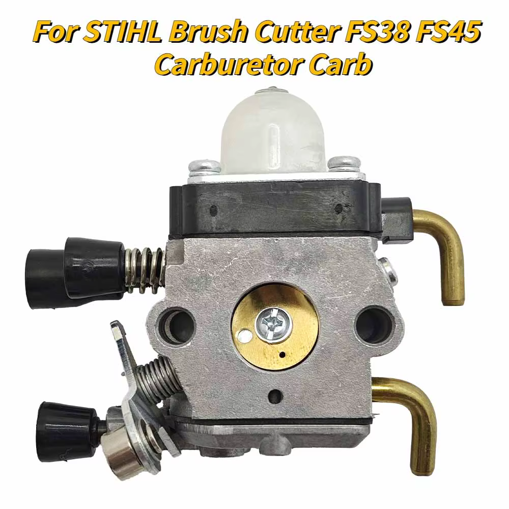 Carburateur pour débroussailleuse STIHL, pièces de rechange pour tondeuse à gazon, FS38 FS45 FS46 FS
