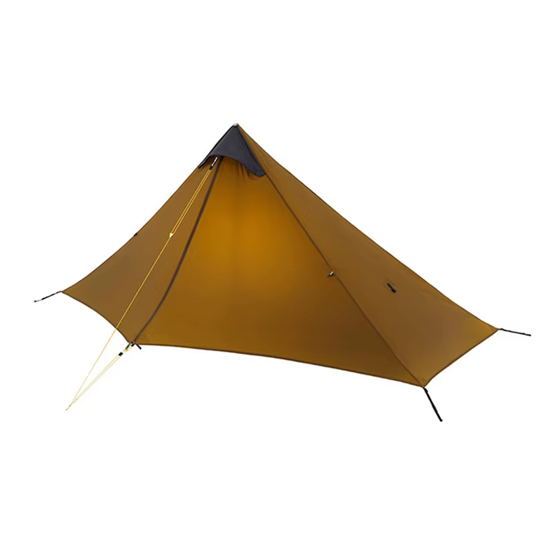 Nouveau FLAME'S CREED Lanshan 1 personne tente de Camping ultralégère extérieure simple homme 3/4 sa