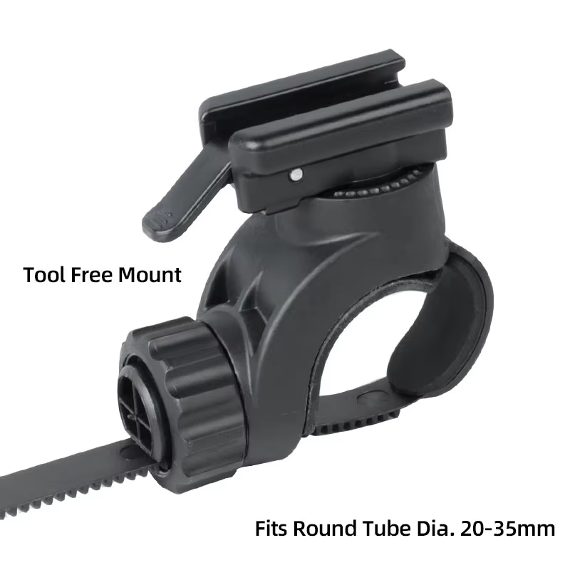 Gaciron H03/ H07 support de phare de vélo avant lampe à LED boucle montage rapide et support adaptat
