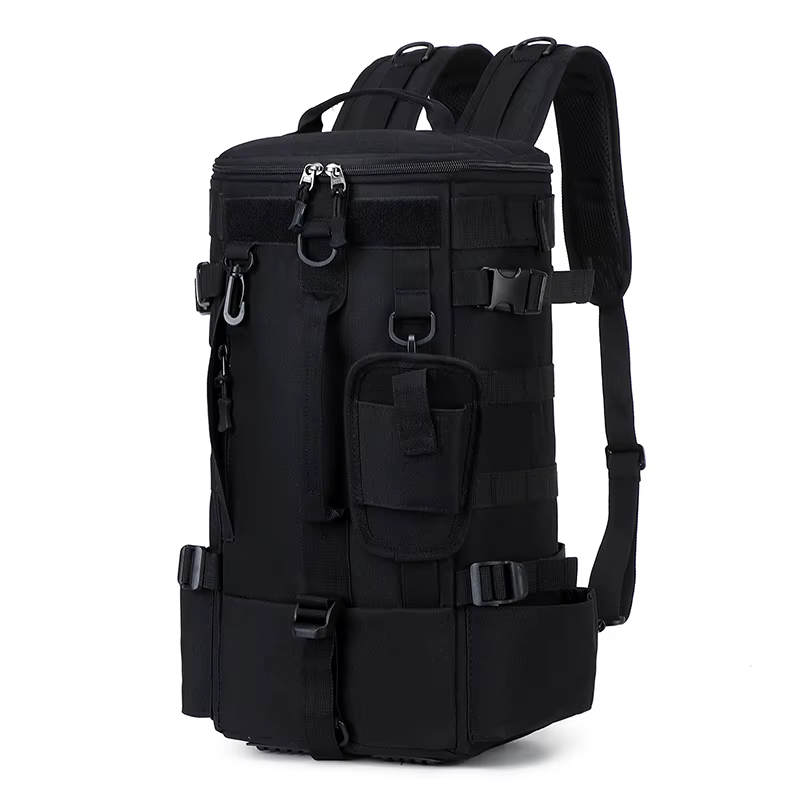 Sac à dos tactique multifonctionnel vert militaire pour hommes, sac étanche de grande capacité pour 