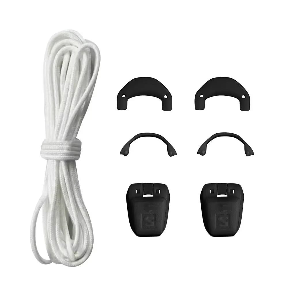 Lacets de tennis ronds sans attaches, lacets de chaussures rapides pour adultes et enfants, baskets 