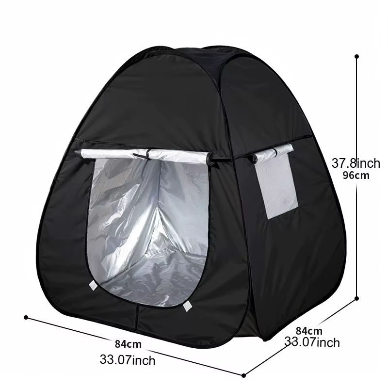 Nouvelle tente pliable multifonctionnelle extra-large pour animaux de compagnie 2026, offrant isolat