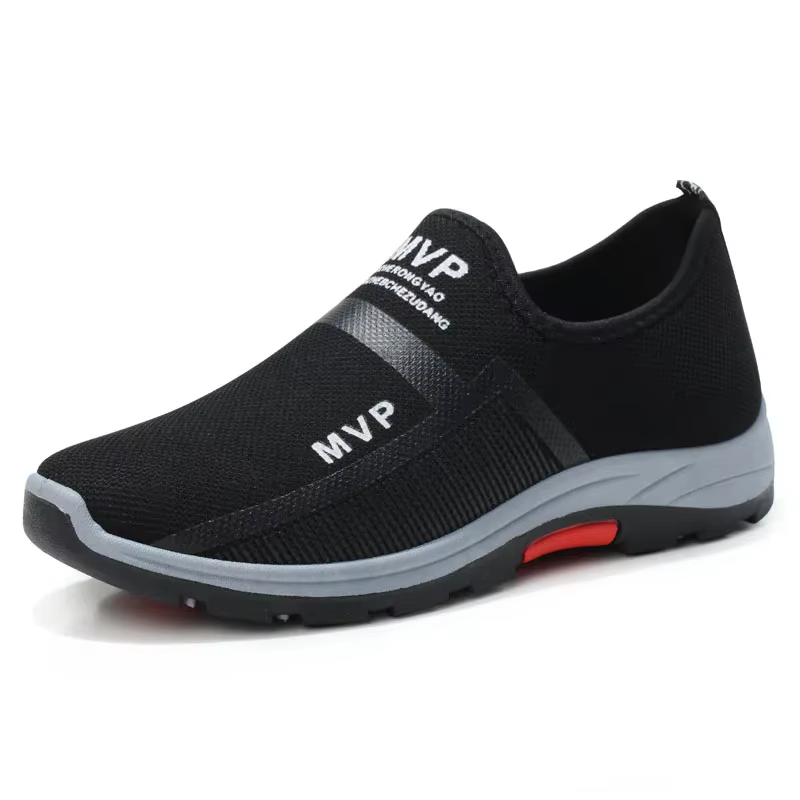 Mcredible-Chaussures de randonnée respirantes coordonnantes pour hommes, baskets de sport de plein a