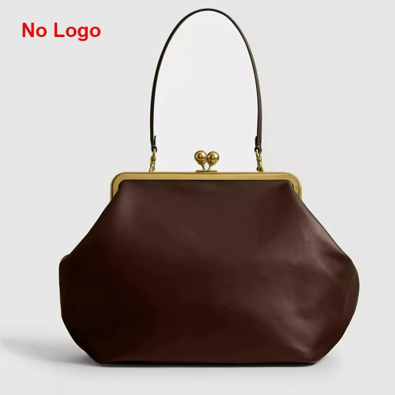 Sac à bandoulière de luxe pour femme, design irrégulier exquis, sac à main coquillage, grande capaci