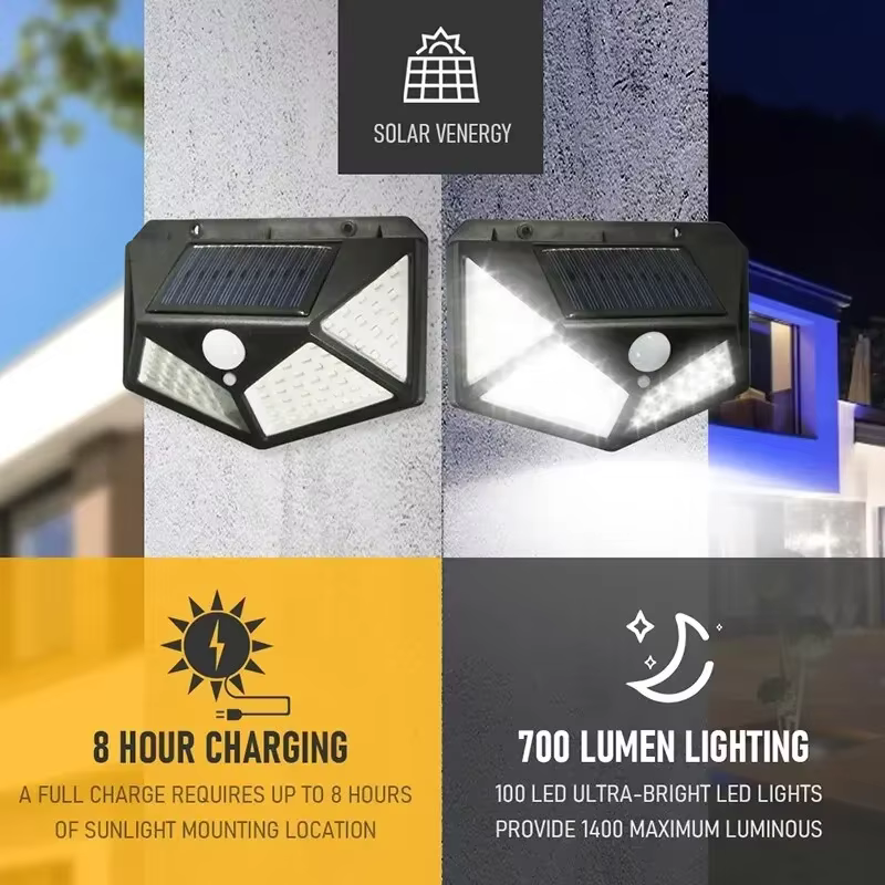 Lampe solaire multifonctionnelle pour la décoration extérieure du jardin, lumière LED solaire étanch