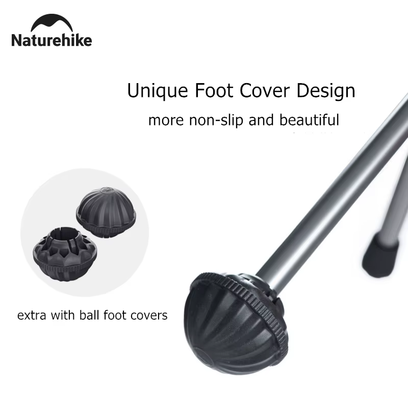Naturehike Camping lune chaise légère Portable en alliage d'aluminium siège pliant sac à dos chaise 