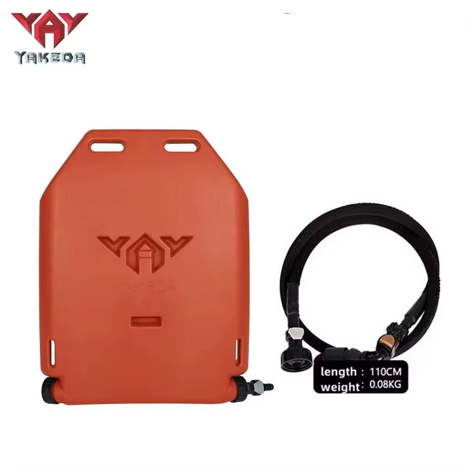YAKEDA 1.75L bouteille d'eau d'hydratation avec tuyau bouilloire multifonctionnelle doublure de gile