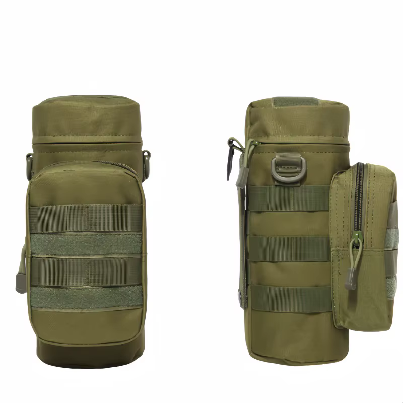 DulWater-Bouteille d'eau en poudre avec sangle, bouilloire pour cyclisme, pêche, chasse, camping, El