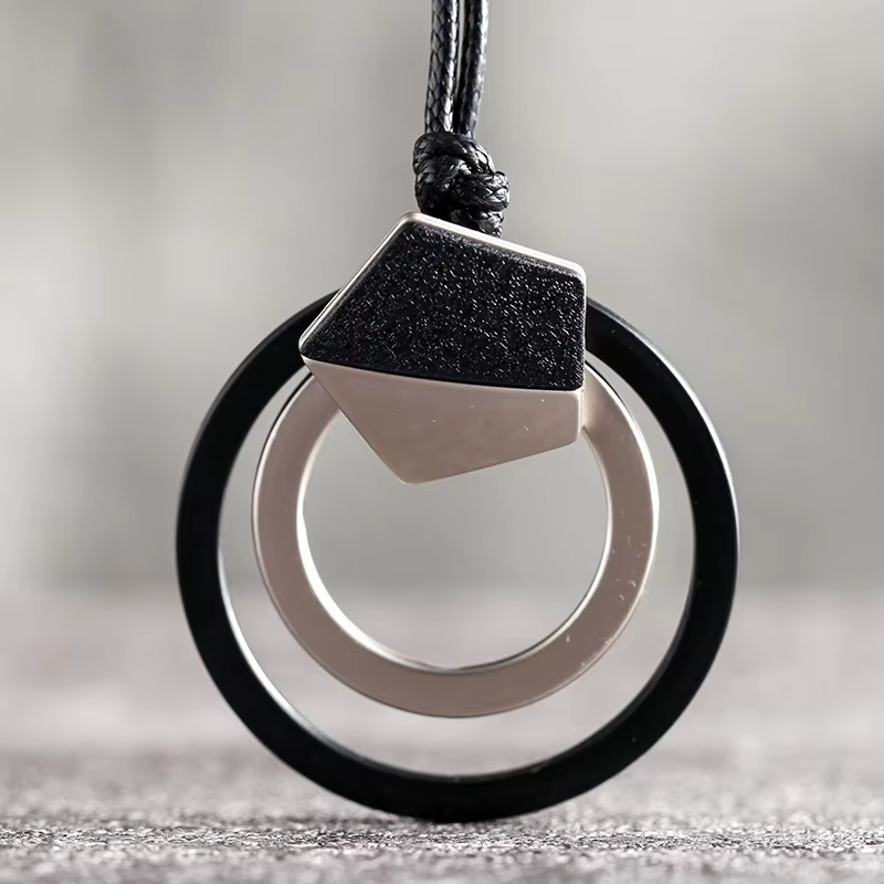 Accessoires de bijoux Vintage pour femmes, ras du cou, longues chaînes gothiques, Suspension, collie