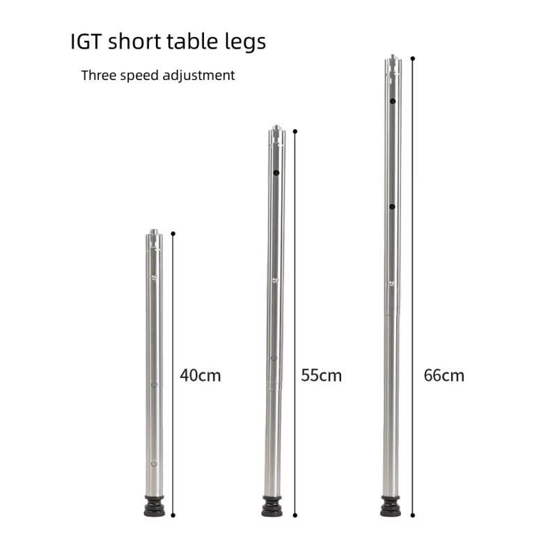 Cadre Igt extérieur Camping IGT 2/3 unité Table conseil IGT combinaison gratuite Table Barbecue en a