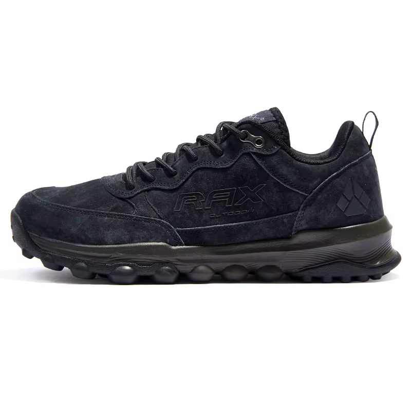 Chaussures de randonnée antidérapantes vert armée pour hommes, chaussures de trail running, chaussur
