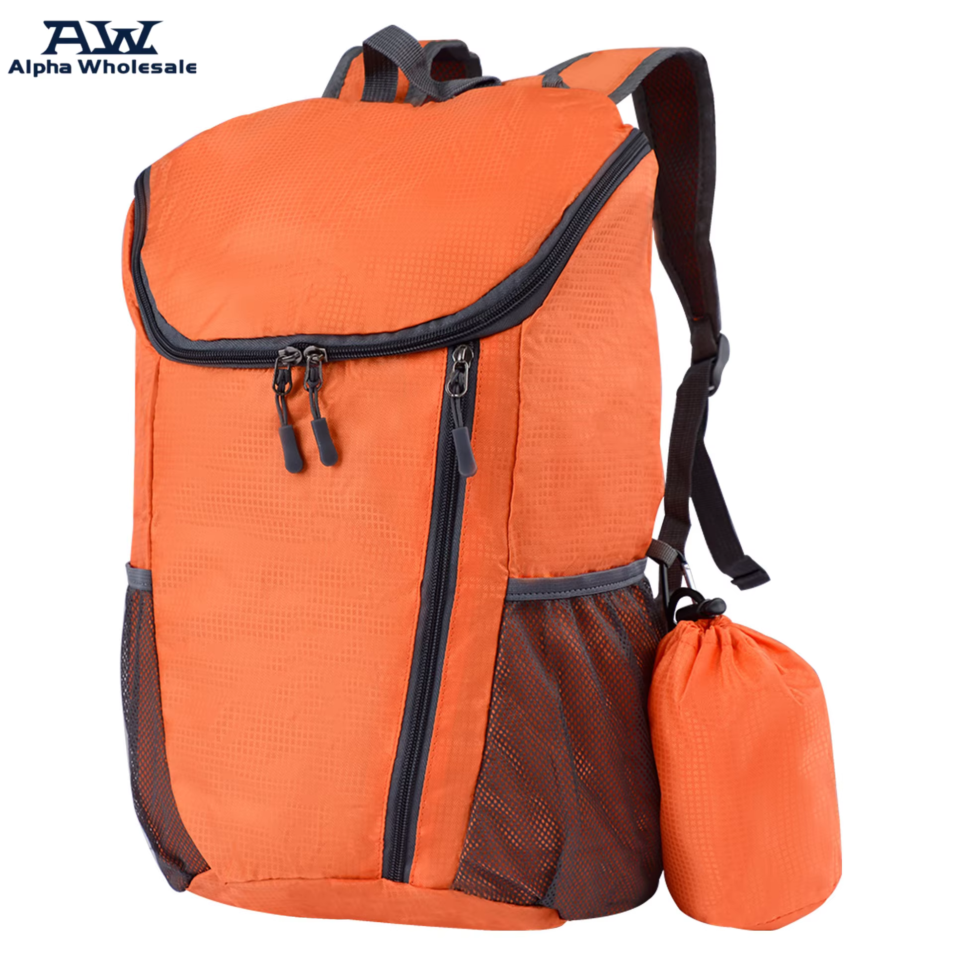Sac léger, sac à dos pliable, sac à dos de sport grande capacité pour les voyages transfrontaliers e