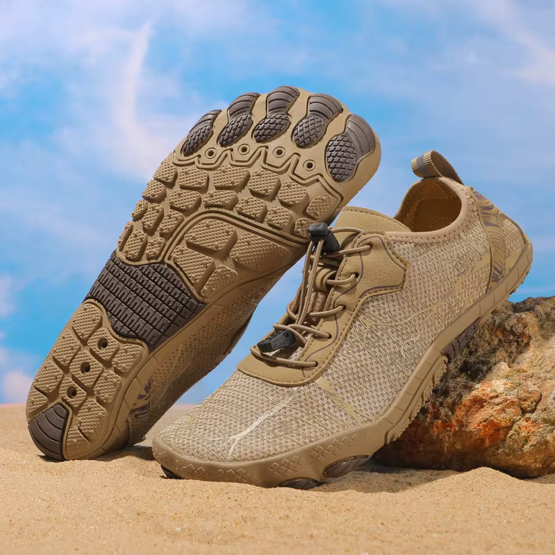 Chaussures aquatiques à séchage rapide pour hommes et femmes, chaussures de plage pieds nus, chaussu