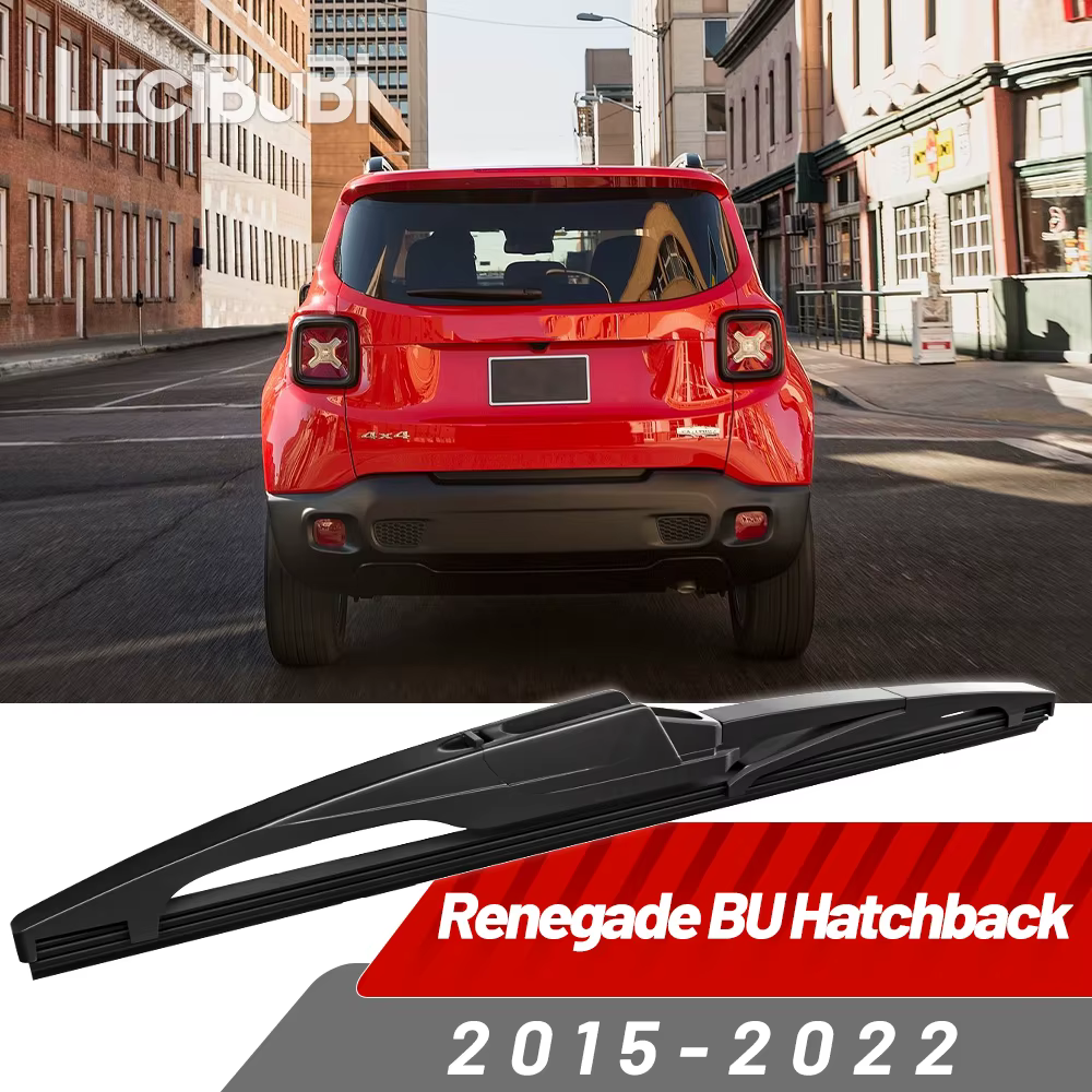 Balai d'essuie-glace arrière, accessoires pour Jeep Renegade BU Hatchback 2015-2022 2016 2017 2018 2