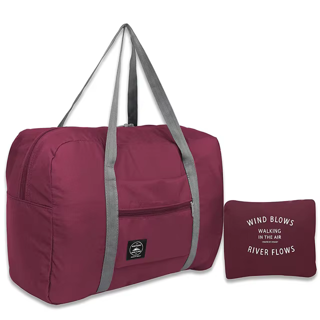 Sac de voyage pliable grande capacité, léger, pour le sport, la gym, bagage à main, sac de coach pou