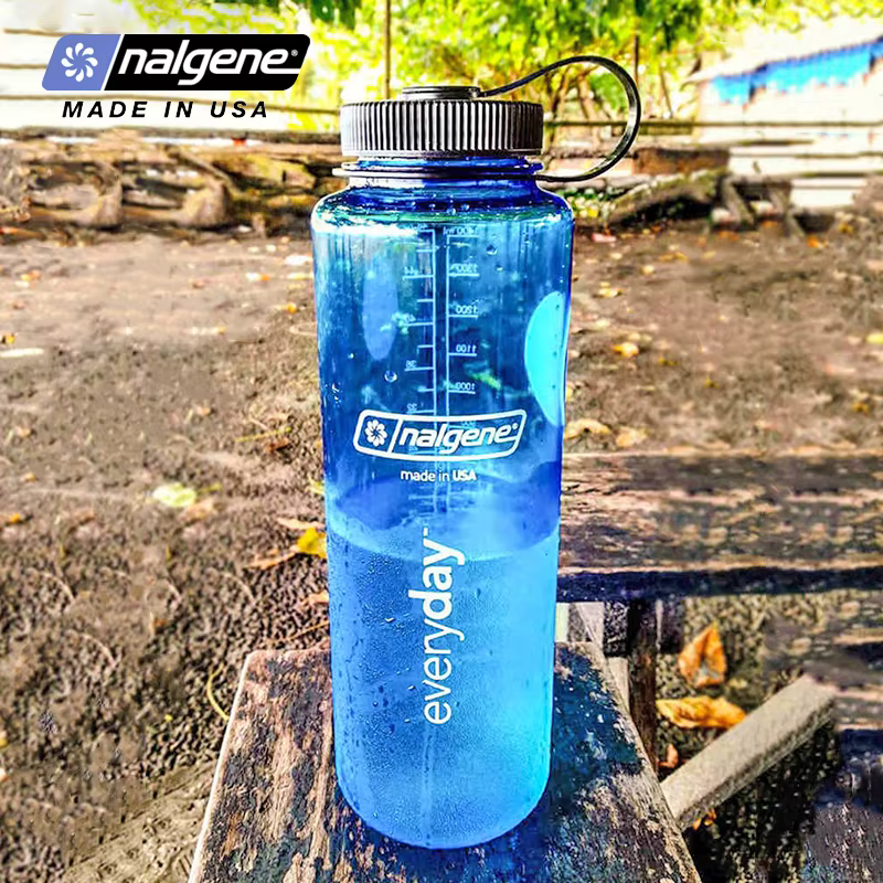Bouteille d'eau Nalgene 1500 ml à large ouverture, grande capacité, en Tritan, pour sports de plein 