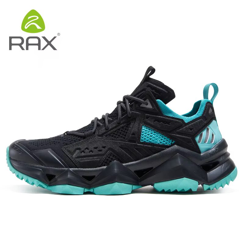 Rax – chaussures de randonnée imperméables et respirantes pour hommes, baskets tactiques de plein ai