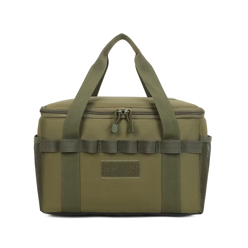 Sac tactique de camping en plein air - Outil multifonctionnel de grande capacité de 14 L et organisa