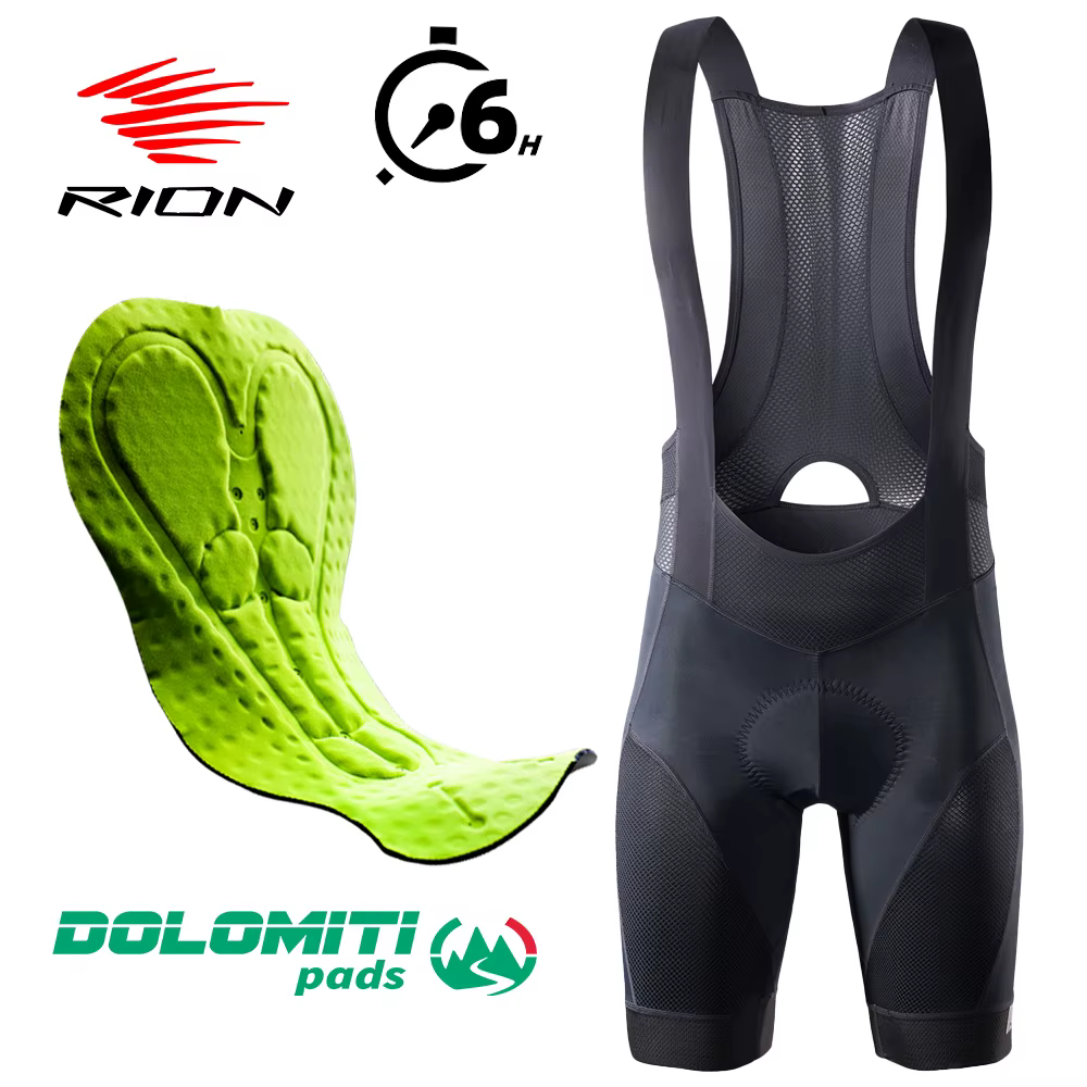 RION short de cyclisme homme vtt vélo de route tenue de sport vêtements de vélo collants moto bavoir