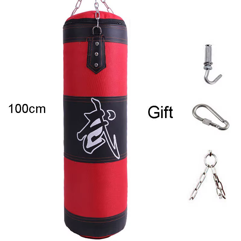 Sac de sable durable avec mousqueton JOHook en métal, sac de frappe, crochet de boxe, entraînement d