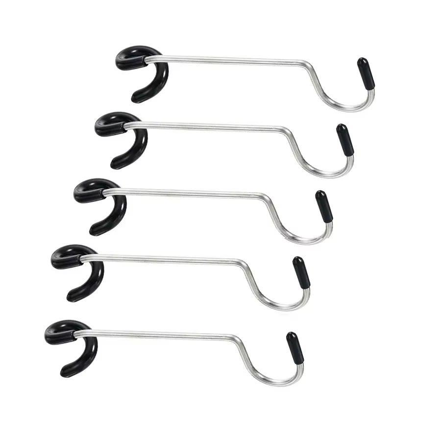 Support de lampe pour poteau de tente, crochet portable en acier inoxydable, support de lampe pour l