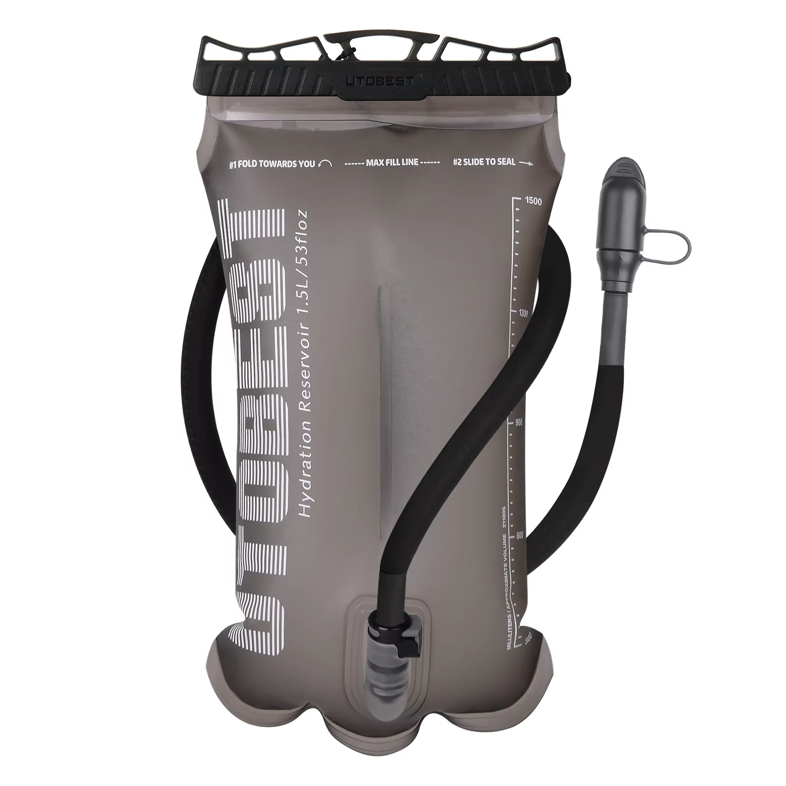 UTOBEST 1.5L/2L/3L sac d'hydratation de vessie d'eau réservoir sac de stockage d'eau en TPU pour Cam