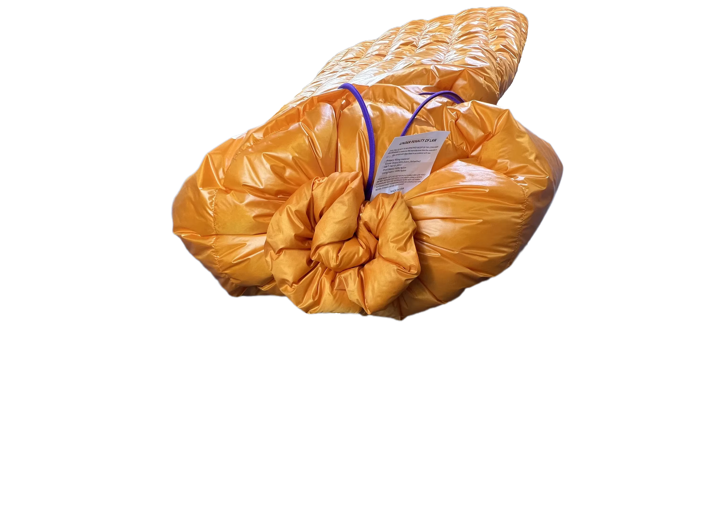 Sac de couchage en duvet d'oie Jolmo Lander, couettes en duvet, camping, couette supérieure, envelop