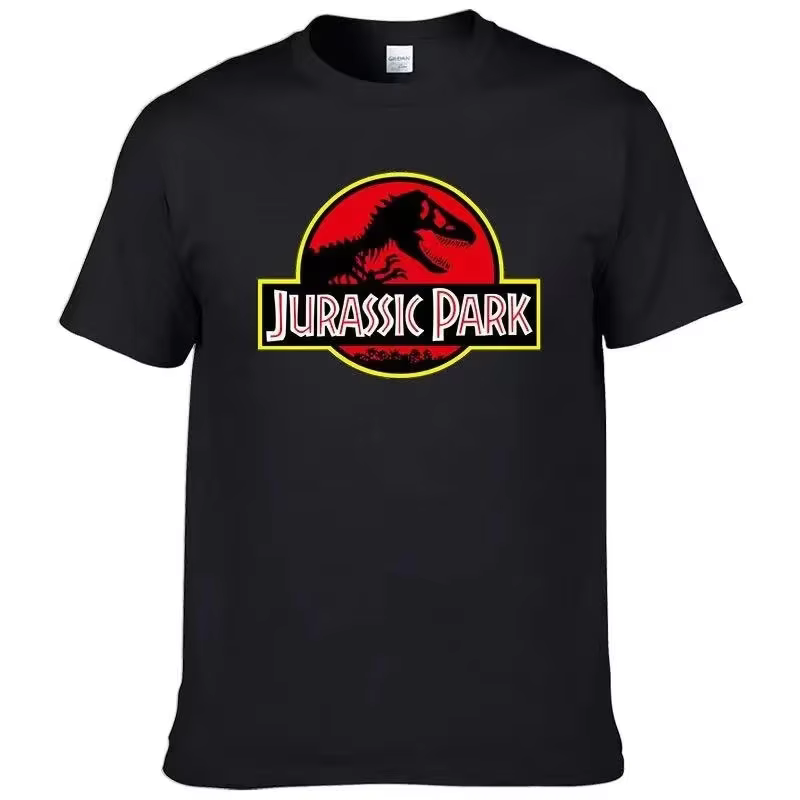 2025 Jurassic Park T-Shirt hommes imprimé femmes T-Shirt décontracté drôle hauts Jurassic World t-sh