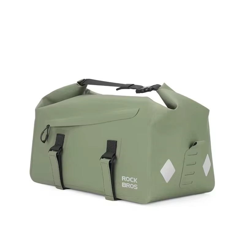 Sac de randonnée en plein air, sac de voyage de grande capacité, sac à bagages arrière pour vélo, sa