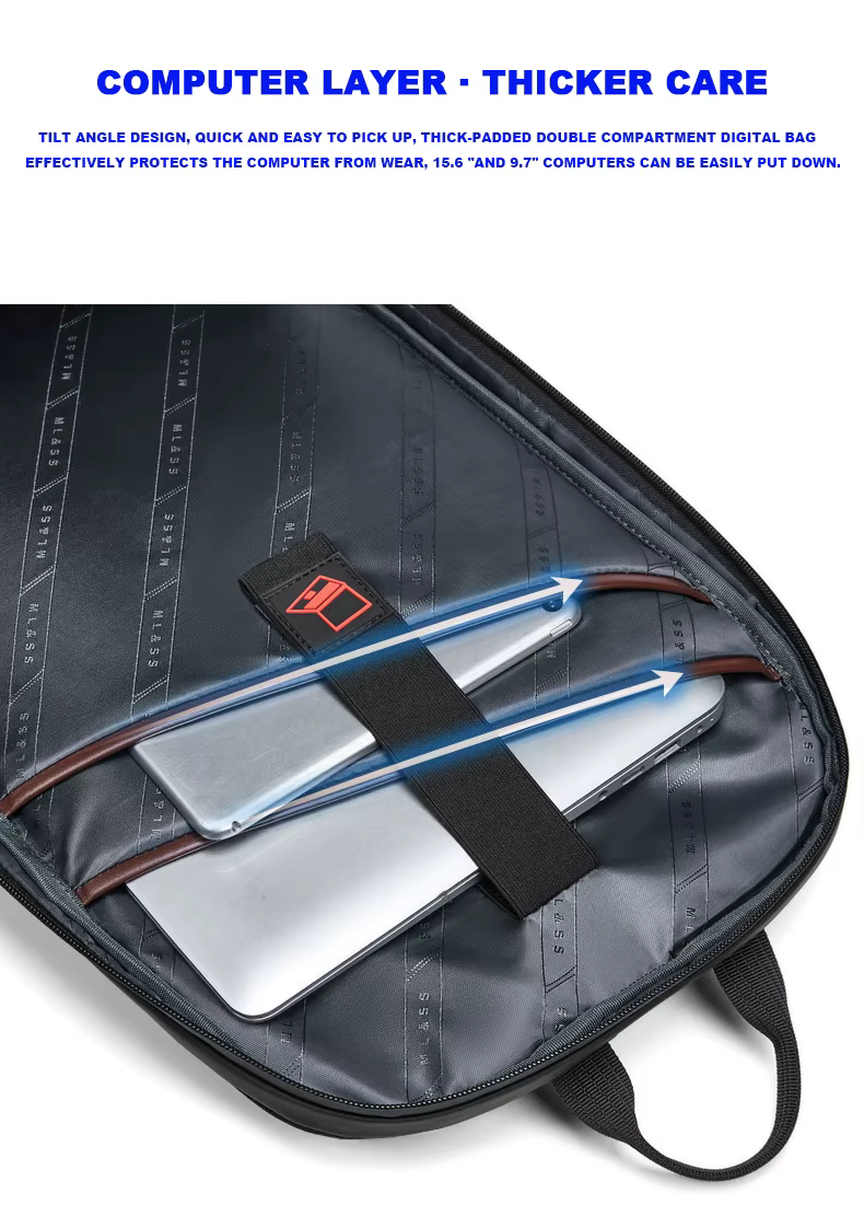 Sac à dos de voyage militaire suisse pour hommes, sac à dos d'affaires extensible USB pour ordinateu