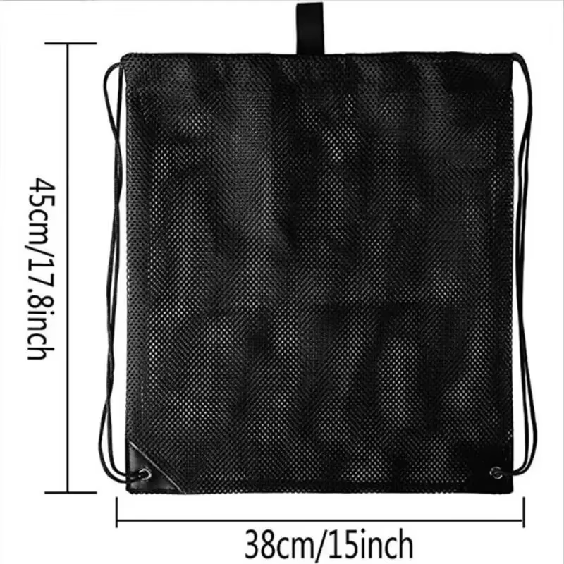 Sac à dos à mailles avec cordon de proximité, sac de sport rapide, multifonction, pliable, ventilé,