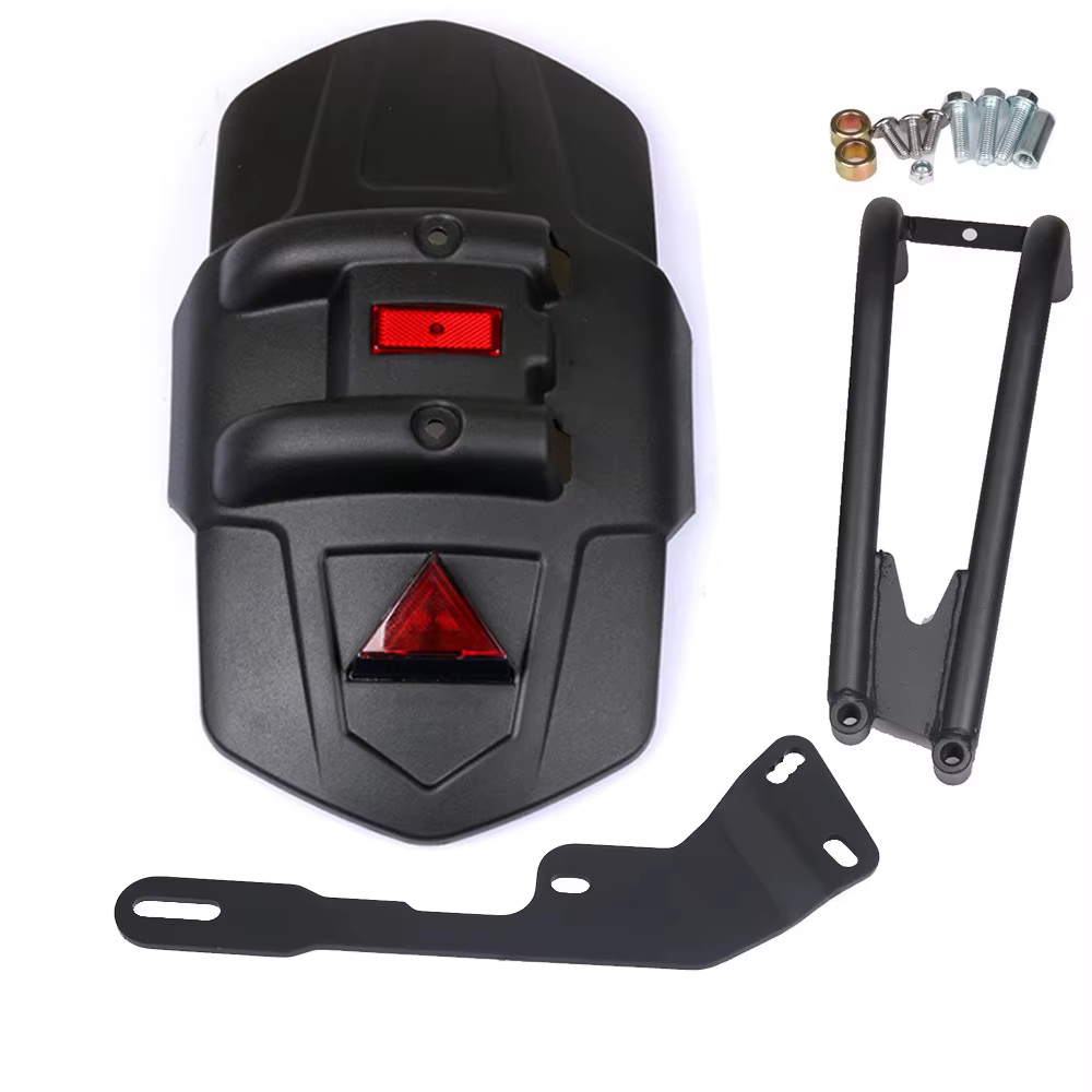 Garde-boue arrière pour moto ZONTES G1 125 G1X ZT125 Z2 ZT125 U U1 U2 125 U125 Scrambler X 125 – Acc