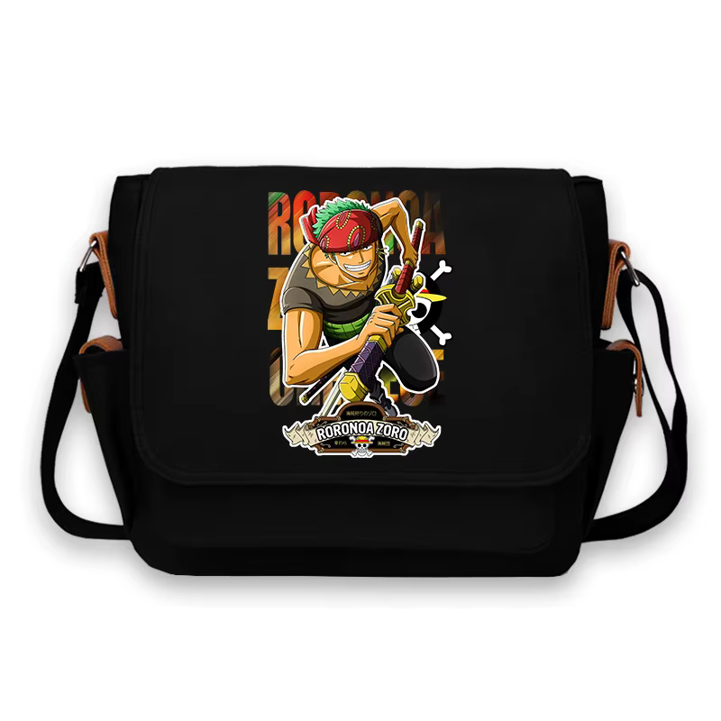 Sac de voyage Anime One Piece initié, Luffy, Zoro, Nami, impression, étanche, Oxford grill, décontra