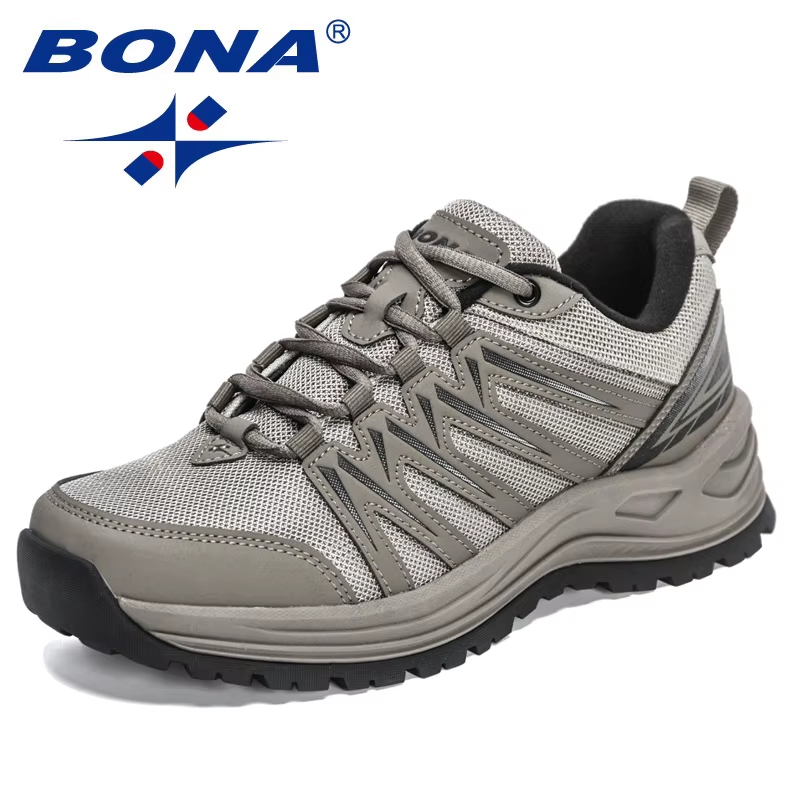 BONA – chaussures De randonnée pour hommes, bottes d'extérieur, d'escalade, De marche, confortables,