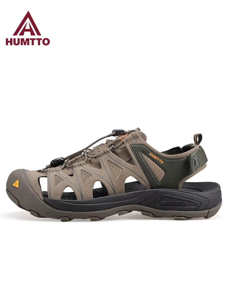 HUMTTO sandales hommes chaussures en amont Trekking Wading Aqua chaussures chaussure d'eau chaussure