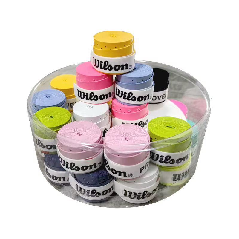 30 Pièces de surpoignées Wilson originales antidérapantes pour raquettes de tennis, accessoires de p