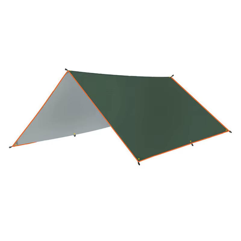 Bâche de Camping auvent touristique ombre tente imperméable en plein air sac à dos bâche abri bâche 