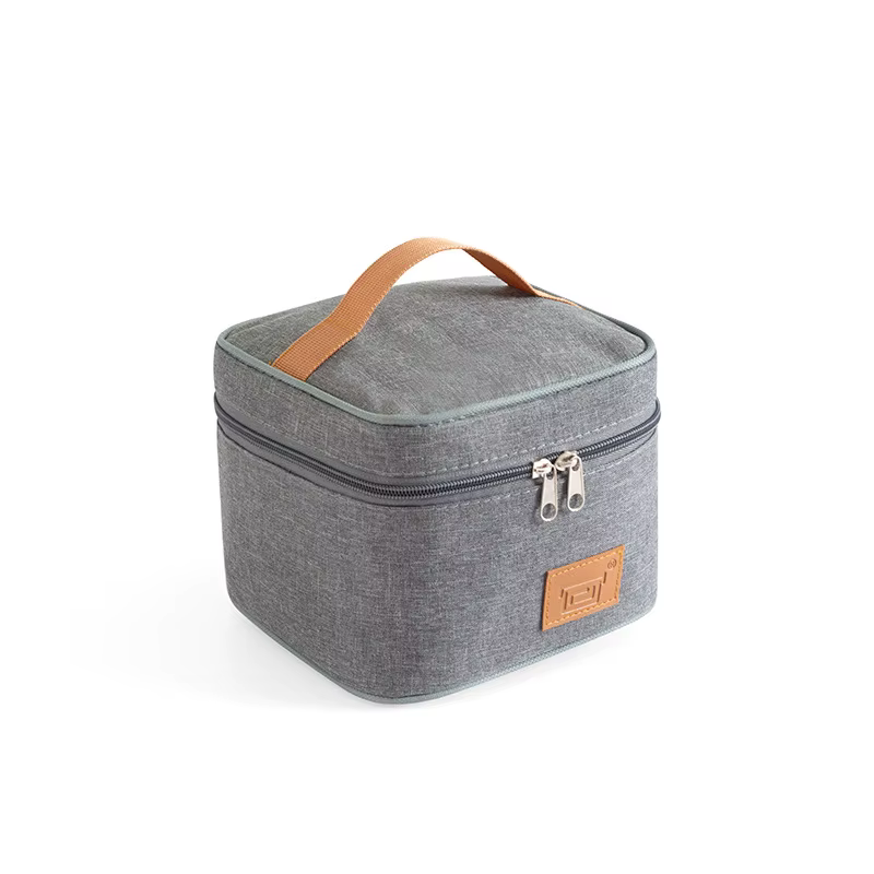 Sac de pique-nique de camping, mini sac de glace, sac de rangement pour déjeuner, sac de rangement d
