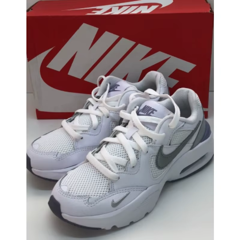 Nike Air Max Fusion Cream White pour femmes, baskets basses rétro rembourrées, respirantes, résistan