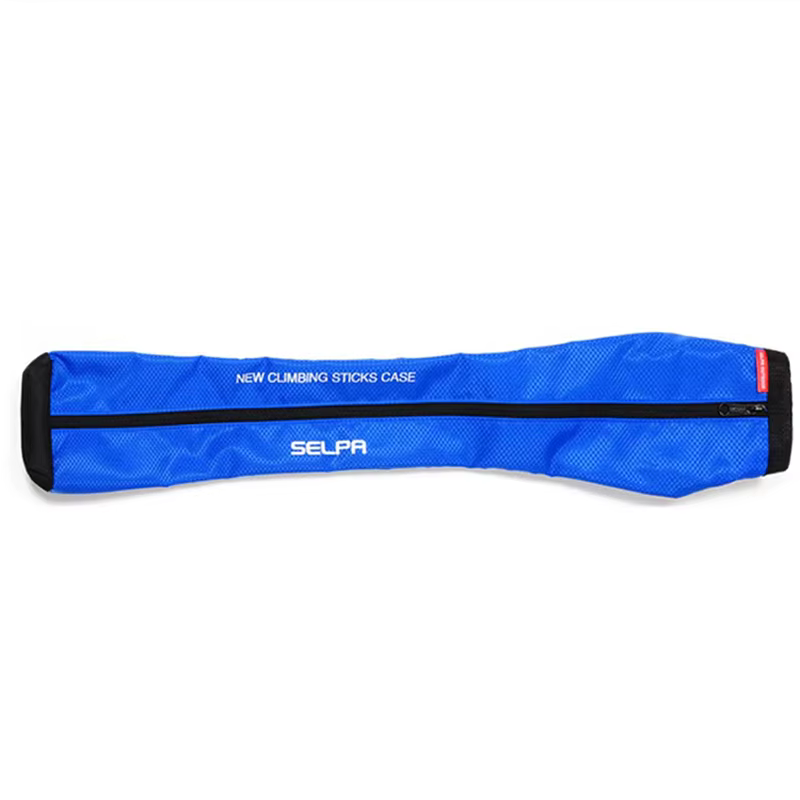 Sac de rangement portable pour bâtons de randonnée pliables, sac de transport pour bâtons de marche 