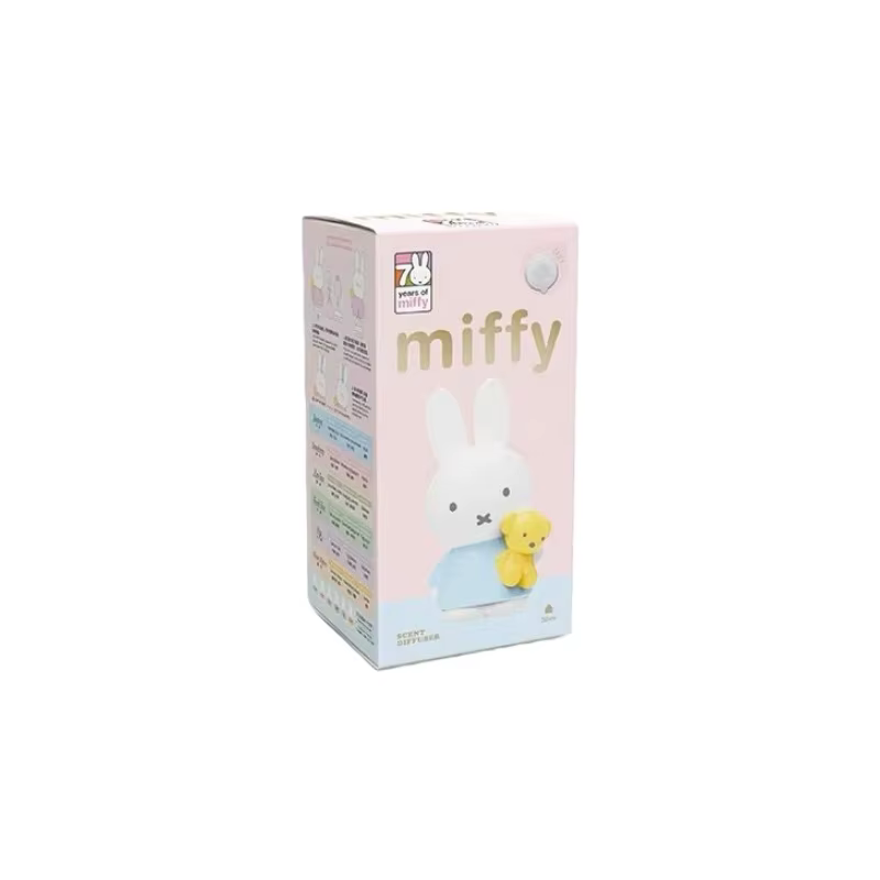 Nouveau diffuseur à bâtonnets Miffy Aroma Series authentique, figurine lapin mignon pour la décorati