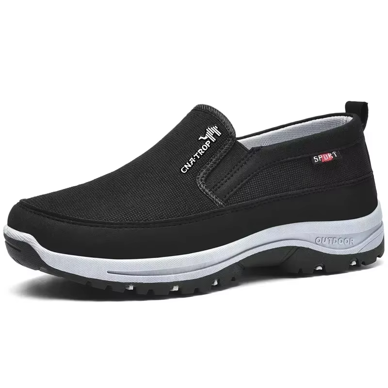 Chaussures décontractées pour hommes mocassins classiques semelle souple antidérapante baskets en cu