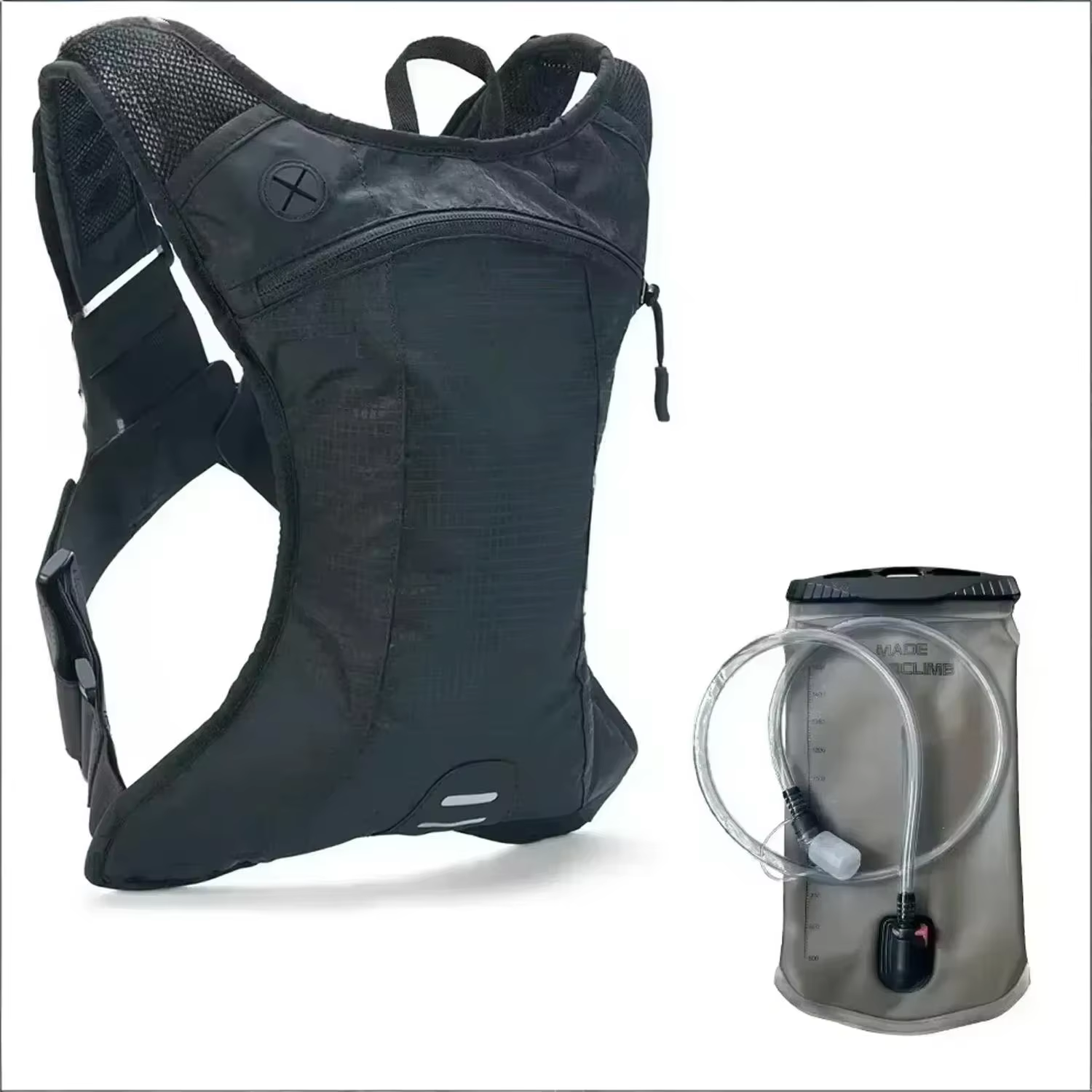 Sac à dos pour bouteille d'eau avec sac à eau, pour randonnée, sport, Camping en plein air, voyage, 